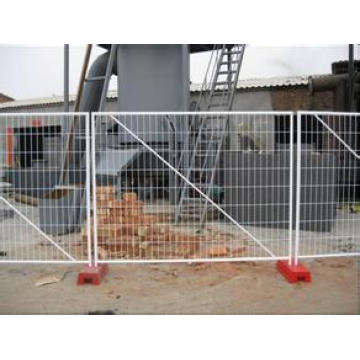 Wrought Iron Hot-DIP Galvanized Welded Metal Temporary Fence